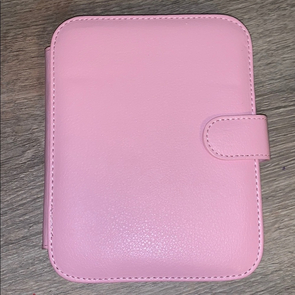 nook with new pink case